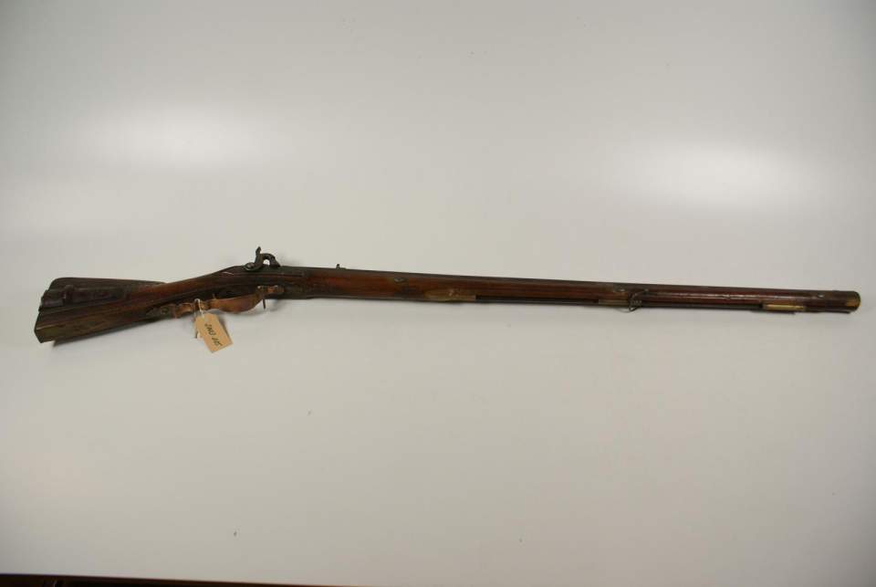 Gewehr, Perkussionsgewehr, Jagdgewehr 