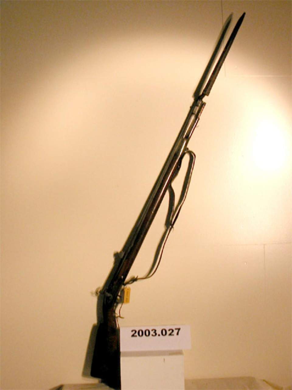Gewehr, Perkussionsgewehr, Ordonnanzgewehr 