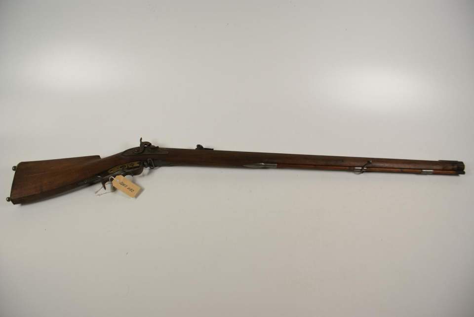 Gewehr, Perkussionsgewehr, Stutzer  