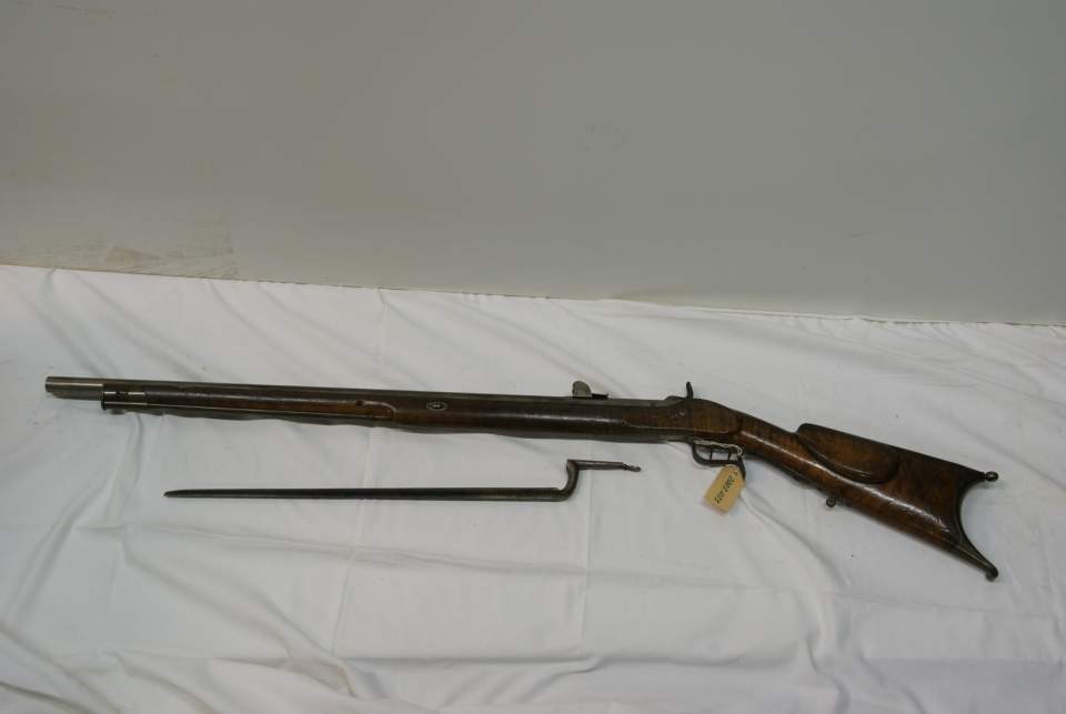 Gewehr, Perkussionsgewehr, Ordonnanzgewehr 