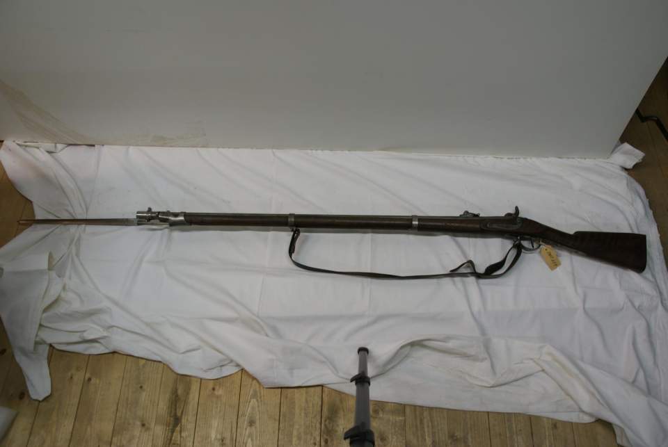 Gewehr, Perkussionsgewehr, Ordonnanzgewehr