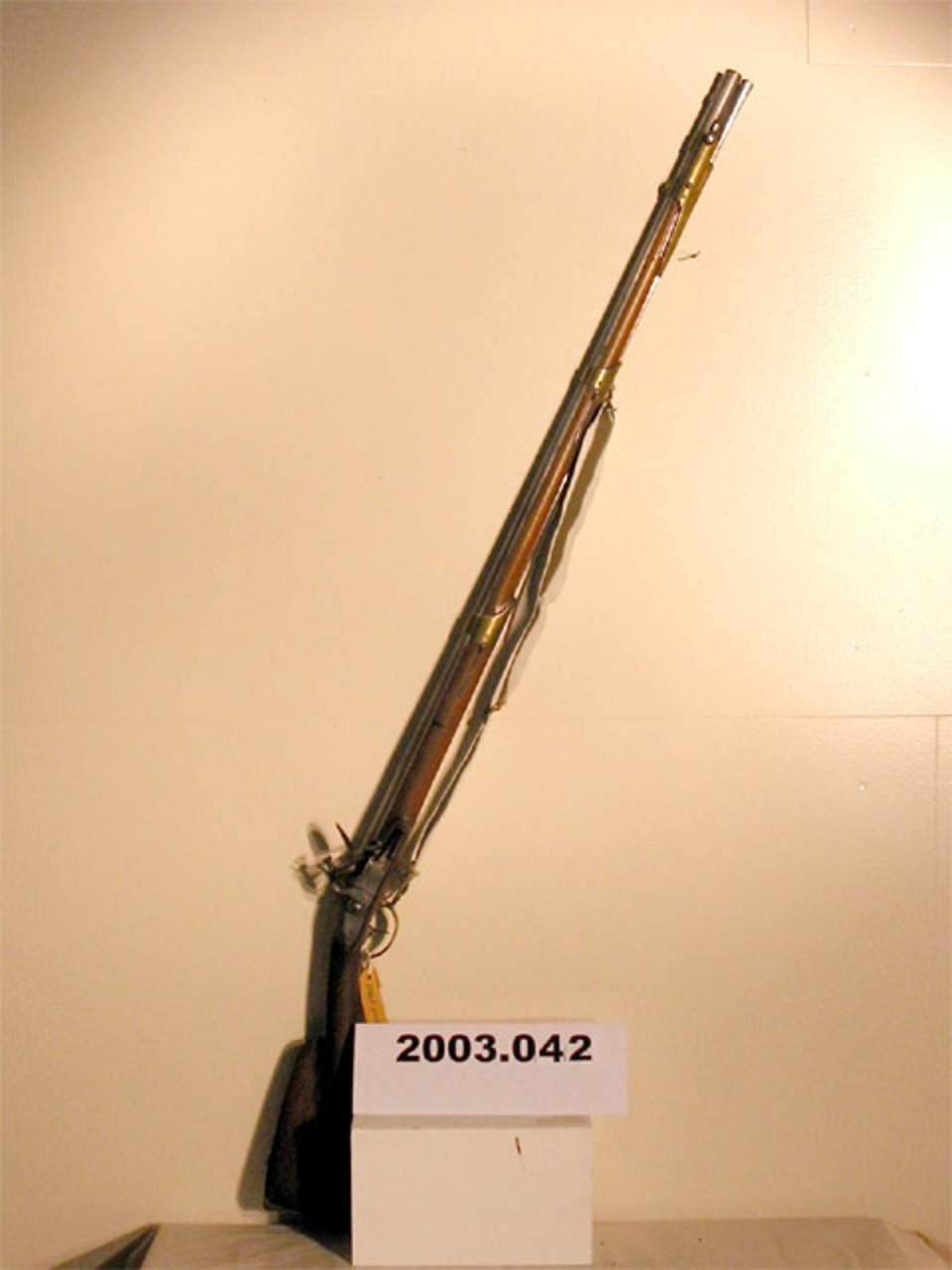 Gewehr, Steinschlossgewehr, Ordonnanzgewehr 
