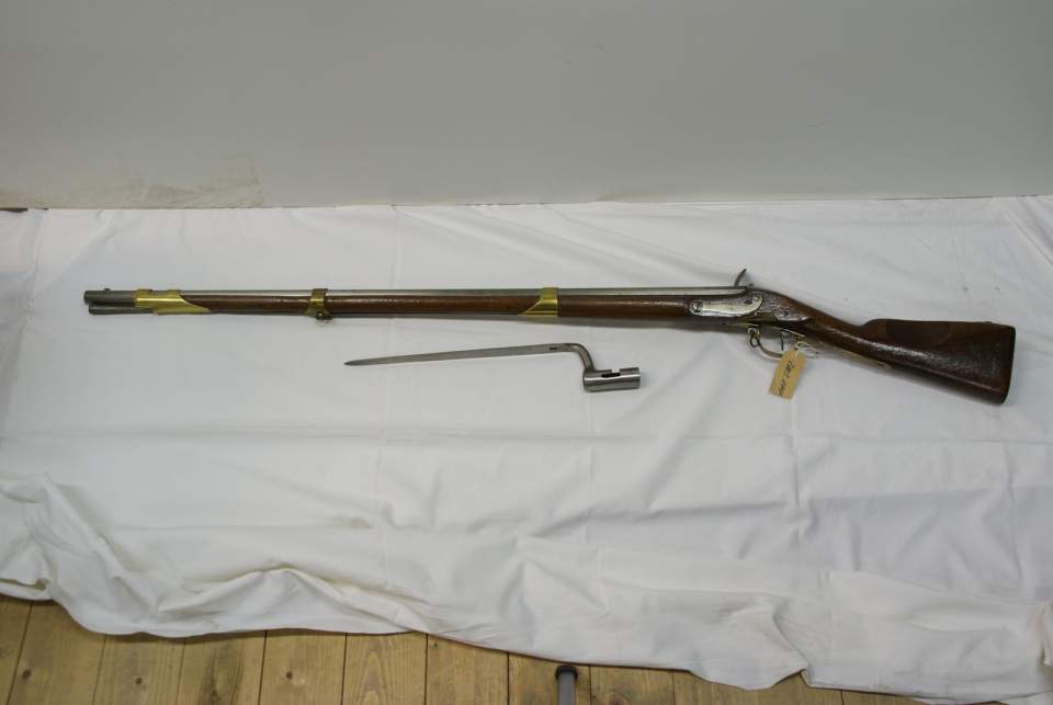 Gewehr, Steinschlossgewehr, Ordonnanzgewehr