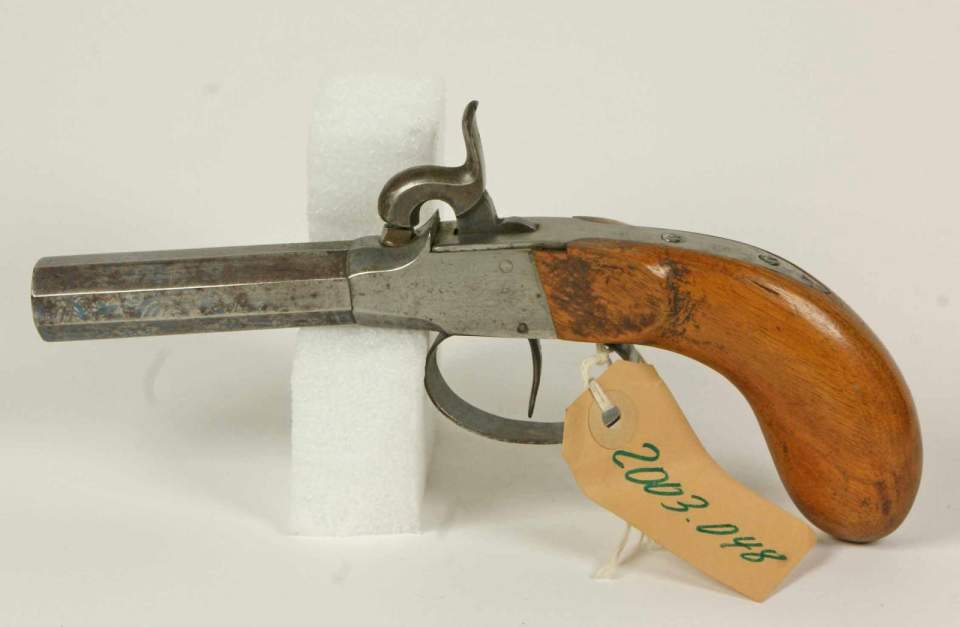 Pistole, Perkussionspistole