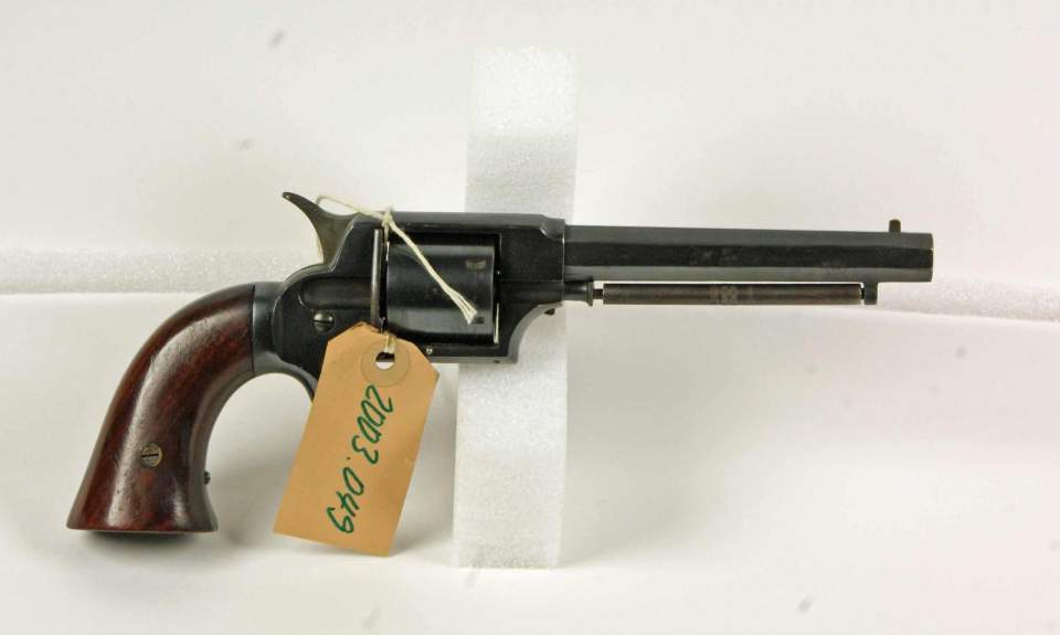 Revolver, Trommelrevolver