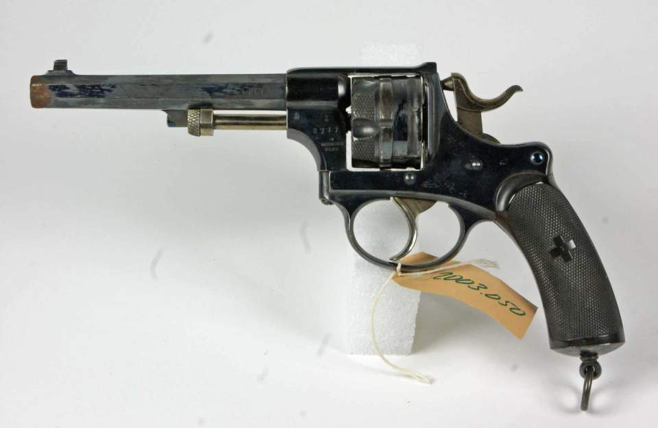 Revolver, Trommelrevolver, Ordonnanzrevolver 