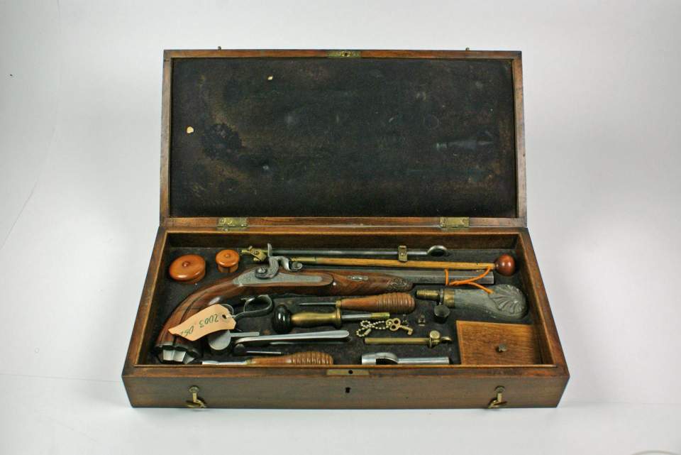 Pistole, Perkussionspistole 