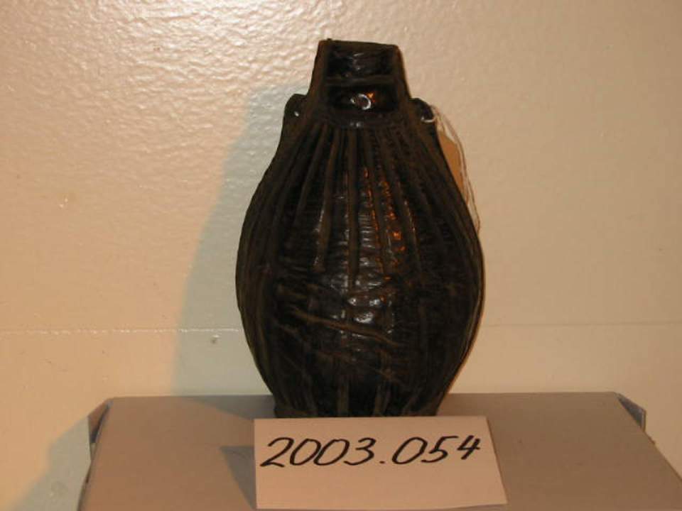 Pulverflasche oder Pulverhorn