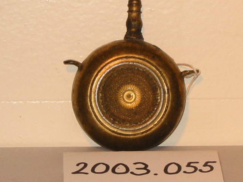 Pulverflasche oder Pulverhorn