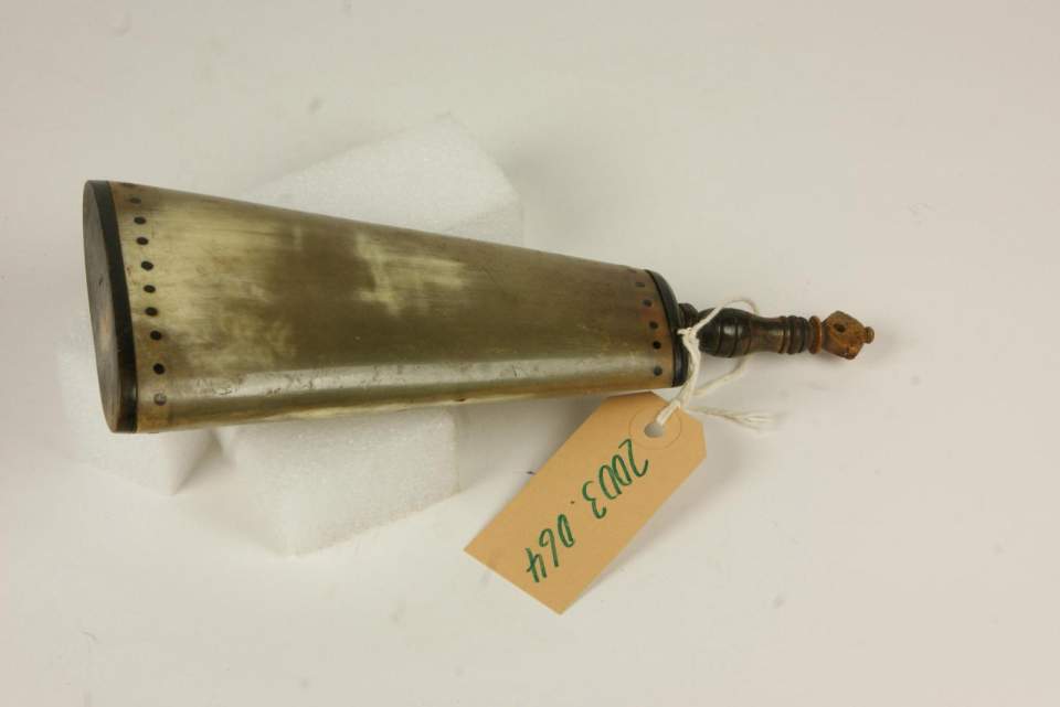 Pulverflasche oder Pulverhorn