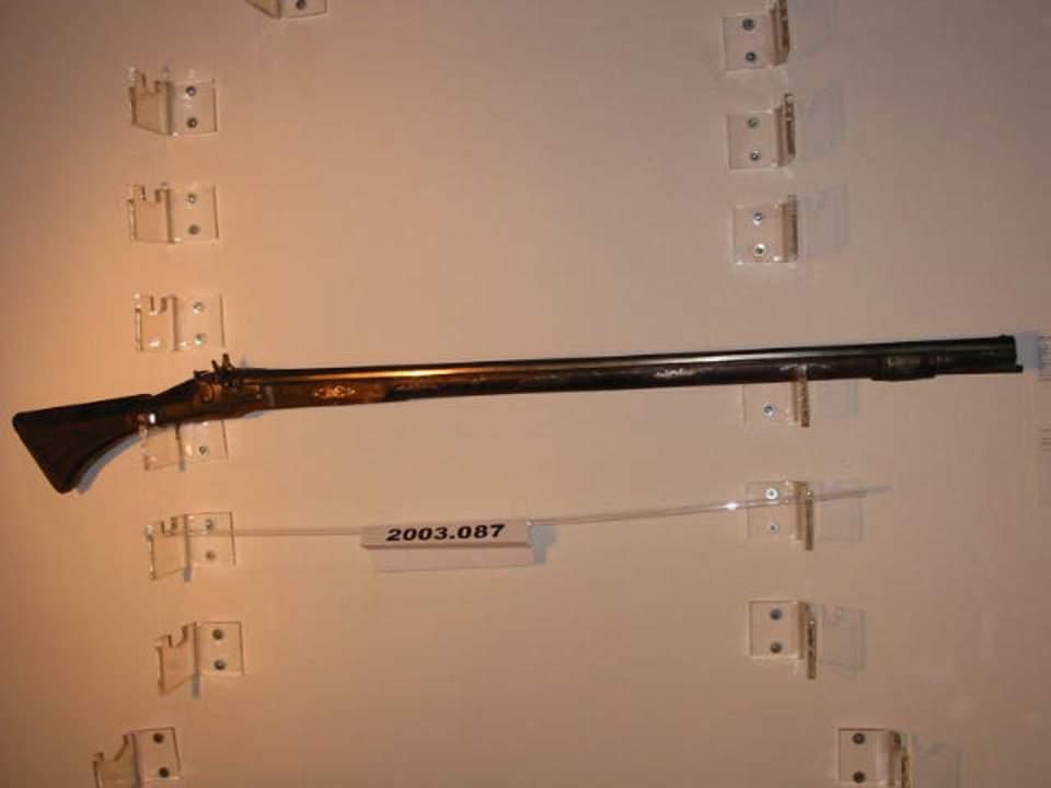 Gewehr, Steinschlossgewehr, Wallbüchse