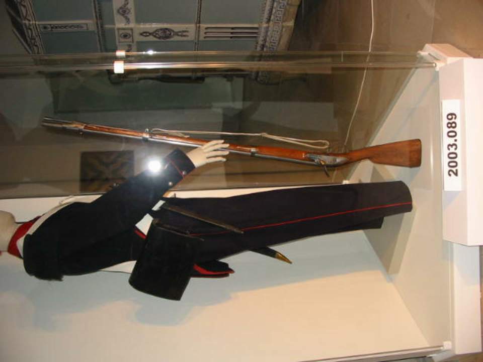 Gewehr, Steinschlossgewehr, Ordonnanzgewehr