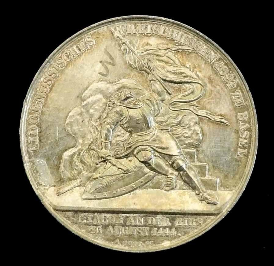 Medaille Eidg. Freischiessen Basel