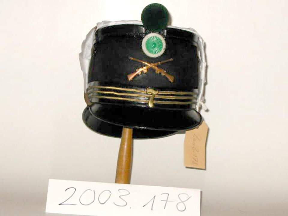 Käppi, eidg. Ord. 1898, Hauptmann, Schützenbat.