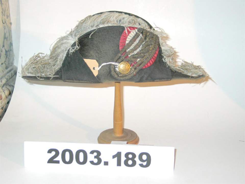 Zweispitz, eidgenössischer Diplomat