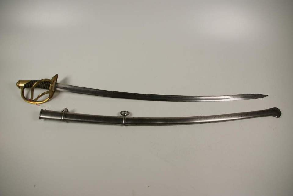 Schweizer Kavalleriesäbel Modell 1842