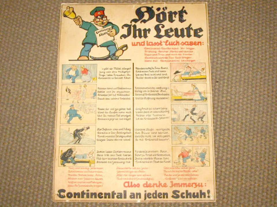 Zubehör Schuhmacherwerkstatt VI. 