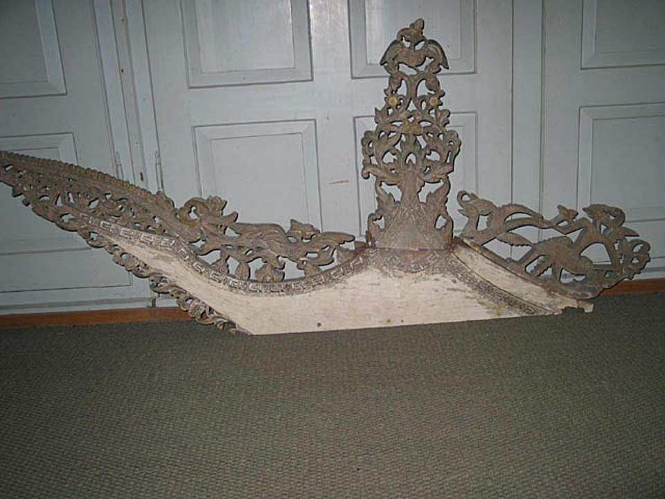 Holzaufsatz