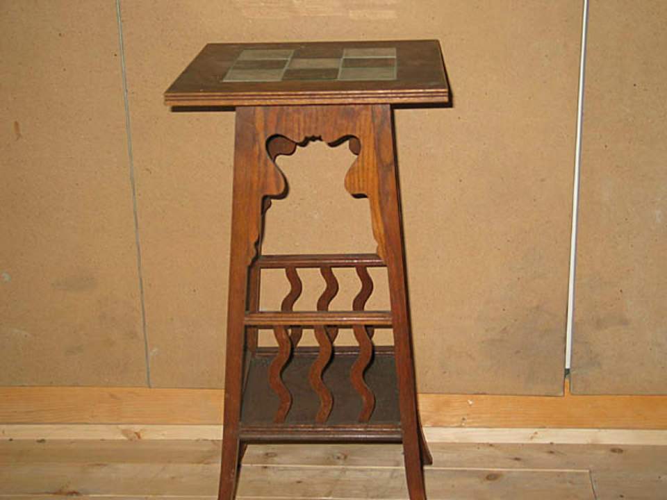 Blumensäule