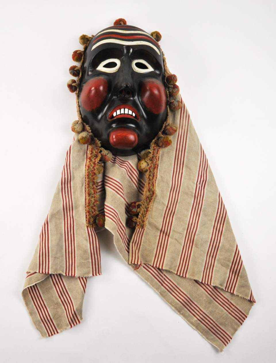 Walenstadter Rölli, sarganserländer Maske, Larve