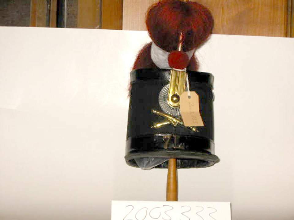 Tschako, eidg. Ord. 1852/61, Artillerie-Trompeter