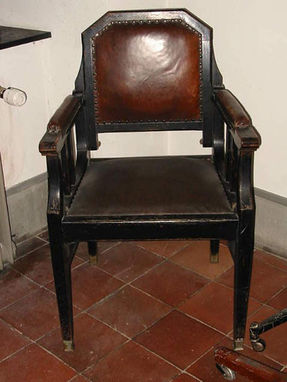 Frisierstuhl, Stuhl