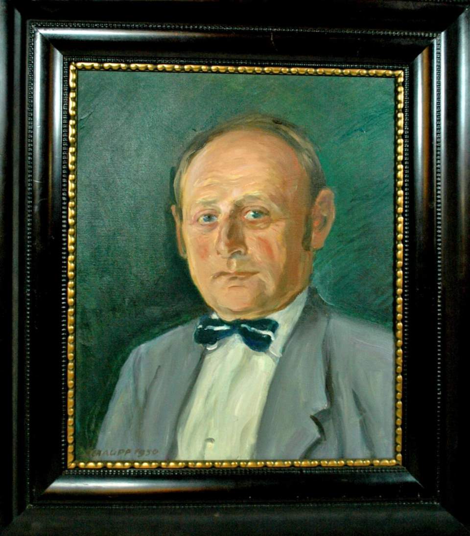 Musikdirektor Hans Lösch, Stadtsängerverein-Frohsinn