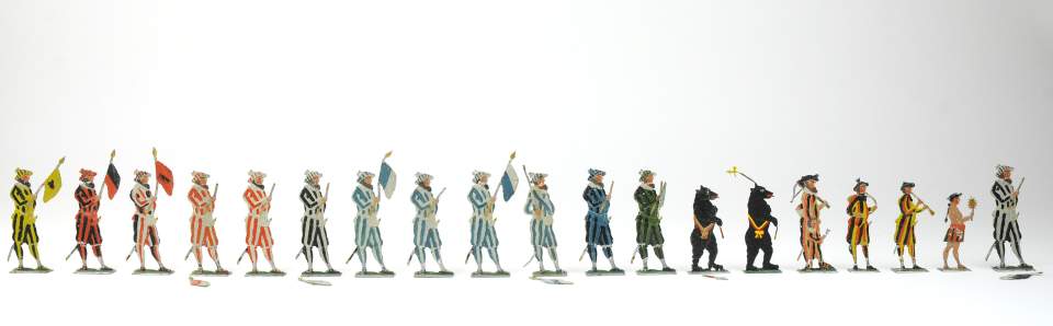 Zinnfiguren, Umzug des Standes Bern