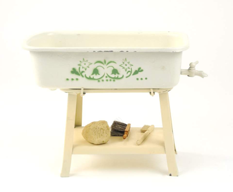 Badewanne für Puppen