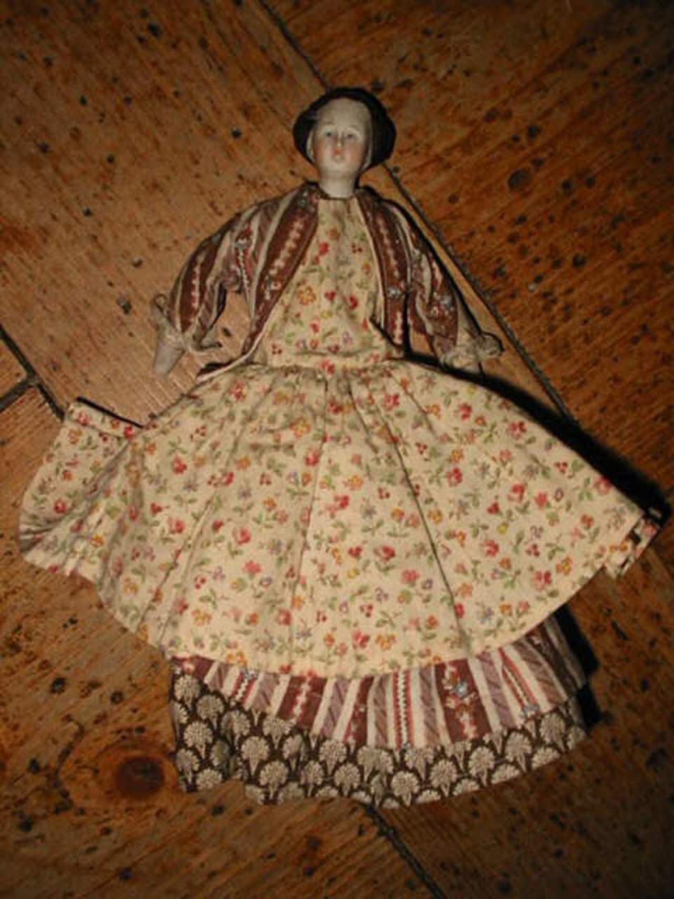 Porzellanpuppe, Puppe, Zierpuppe