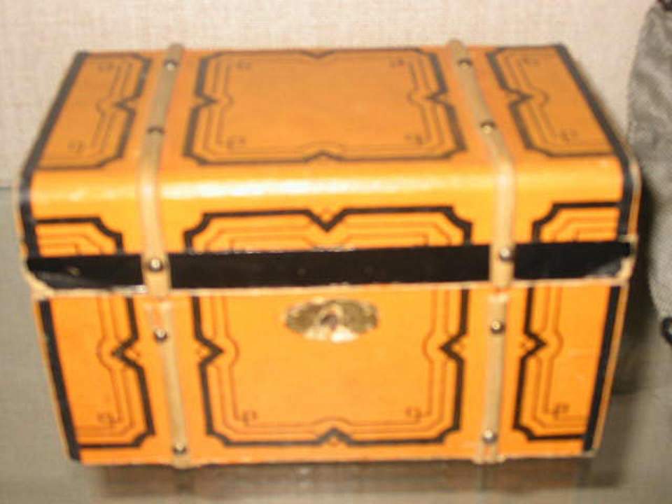 Puppenreisekoffer, Reisekoffer