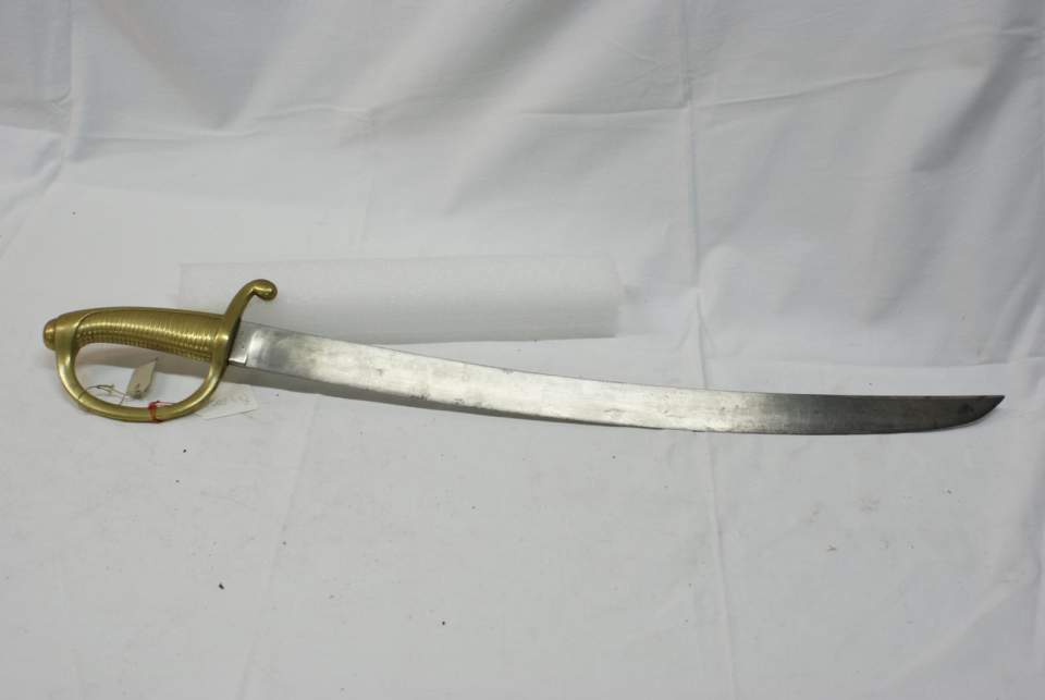 Säbel, eidg. Ord. 1842/52, unberittene Mannschaft