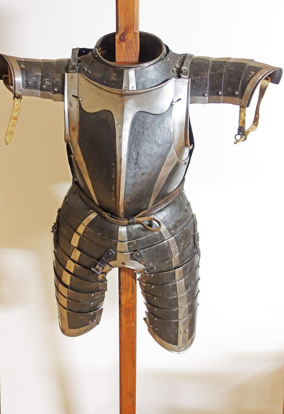 Halbharnisch für Fussvolk, 17. Jh.
