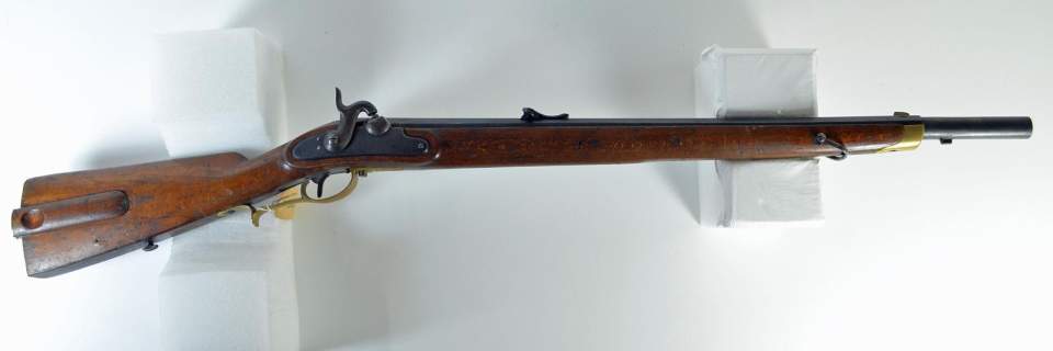 Bayrischer Jägerstutzen; um 1840