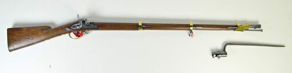 Kadettengewehr, Perkussion, 1842 