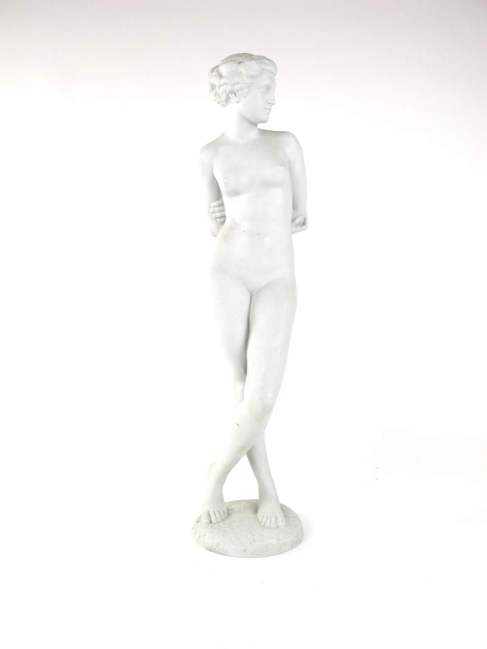 Frauenskulptur, nackt