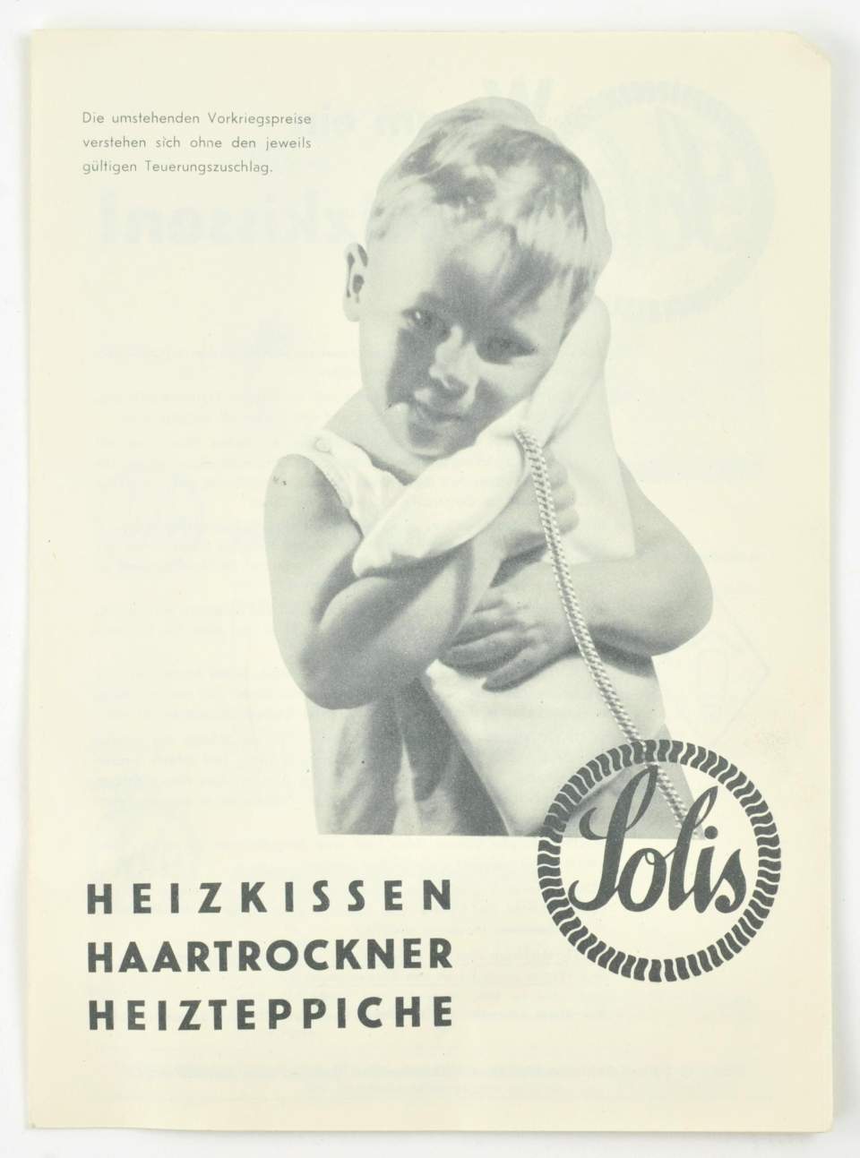 Prospekt, Katalog, Produktehinweis