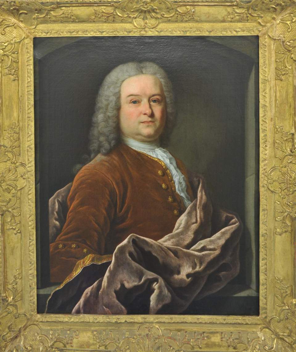 Porträt Georg Leonhard Hochreutiner, Bildnis