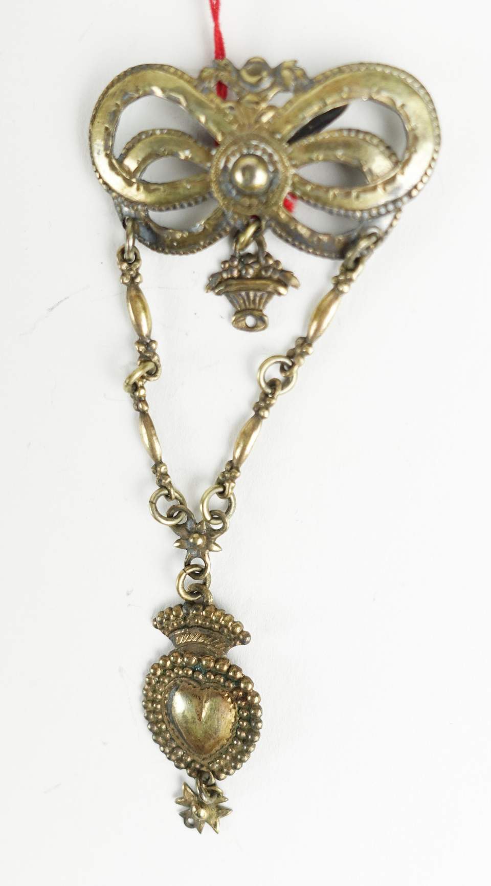 Trachtenschmuck einer Toggenburger Tracht, Anhänger