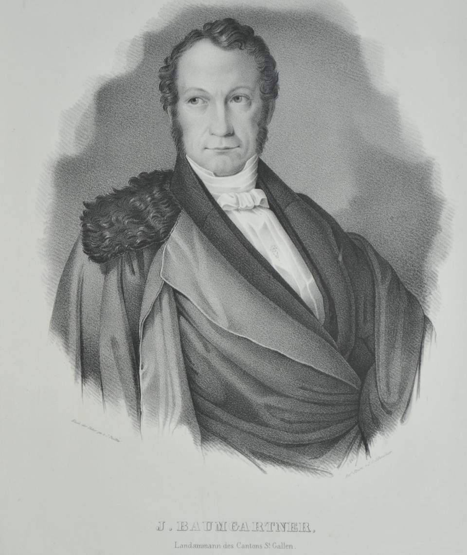 Lithographie J. Baumgartner