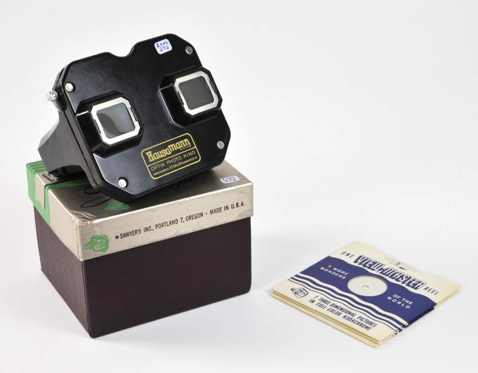 View-Master, Stereoskop, Stereobetrachter