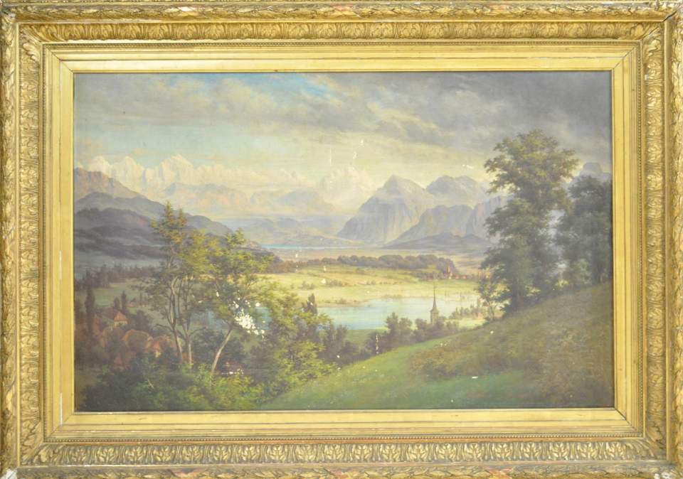 Gemälde, Ölgemälde 