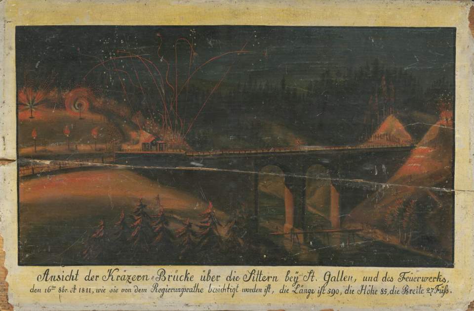 Kräzernbrücke St.Gallen