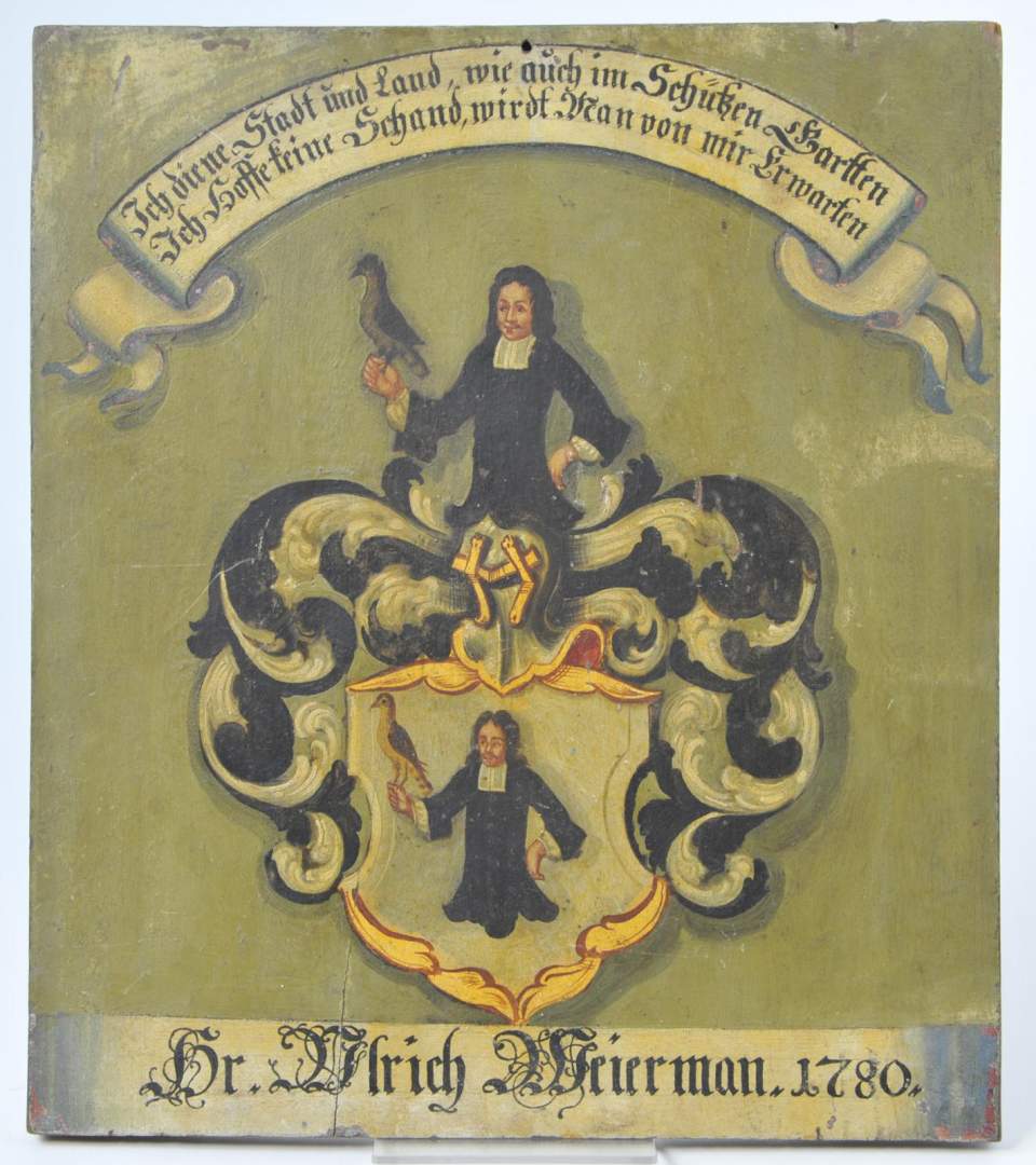 Schützentafel Ulrich Weiermann 1780