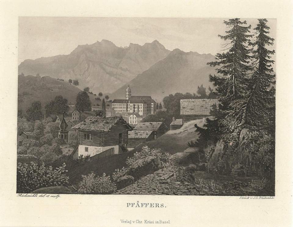 Ansicht Pfäfers