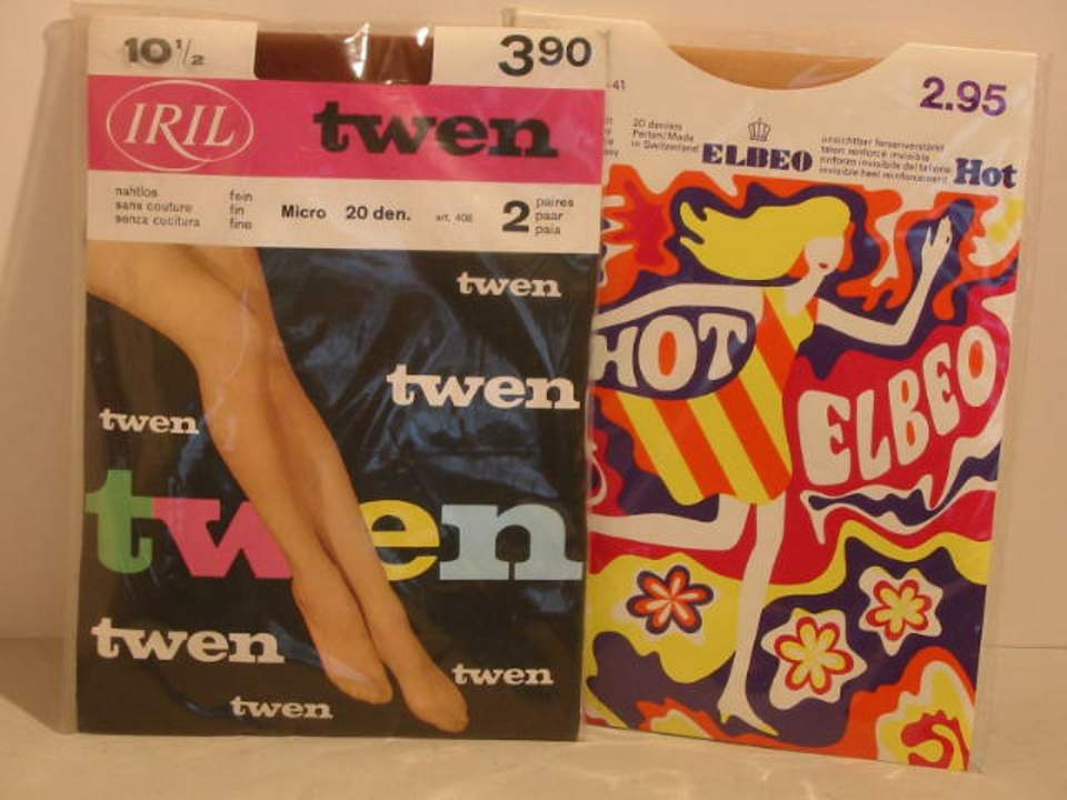 3 Paar Damenstrümpfe, Strümpfe, Nylons mit originaler Verpackung