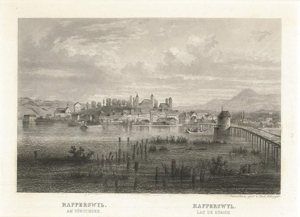 Ansicht Rapperswil