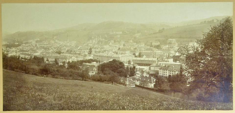 Foto St.Gallen von Nordwesten