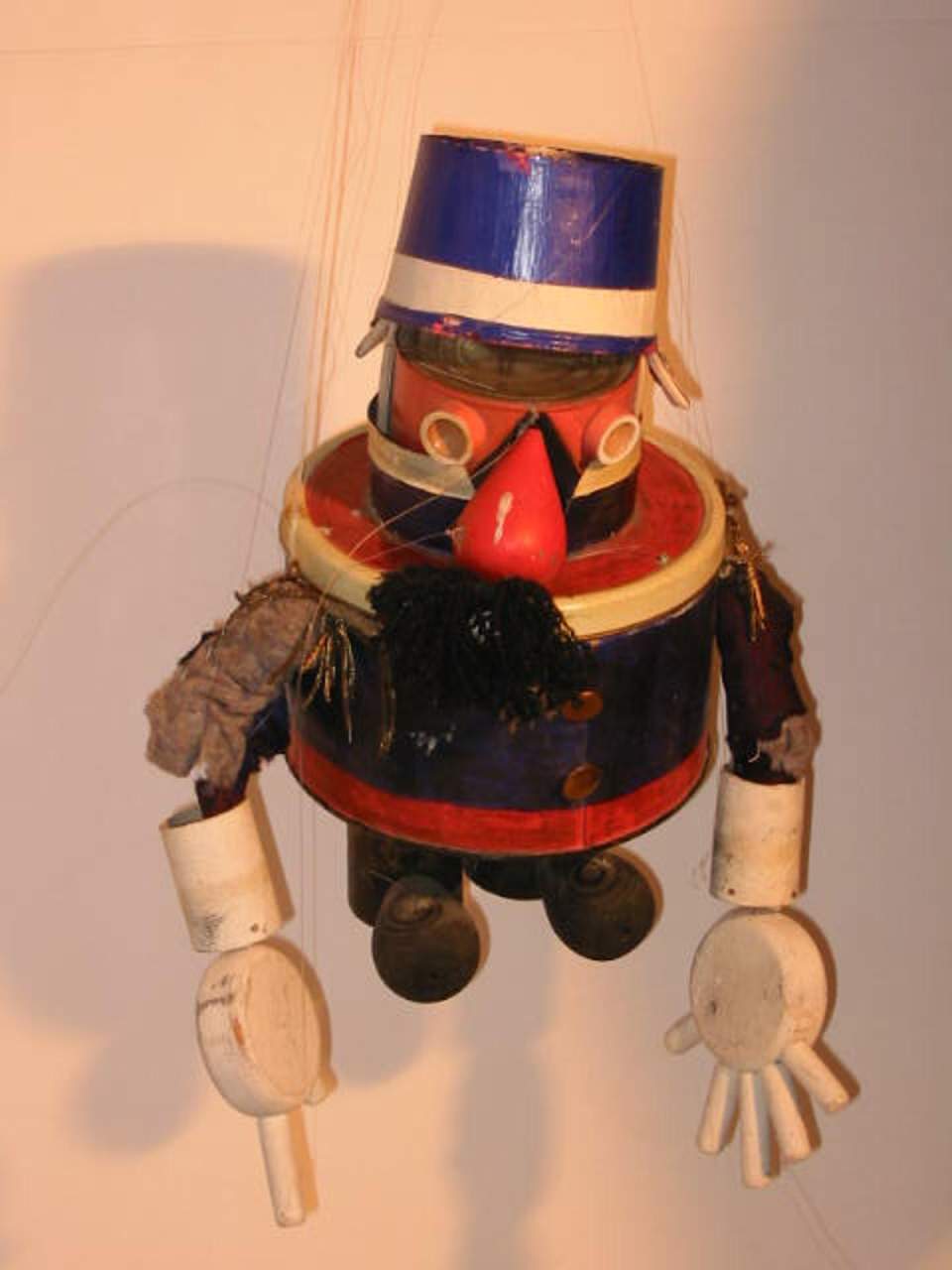 Polizist, Schutzmann, Marionette