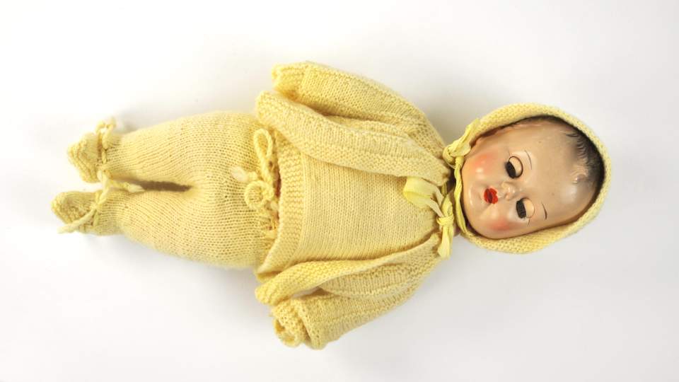 Kleine Puppe, Zierpuppe